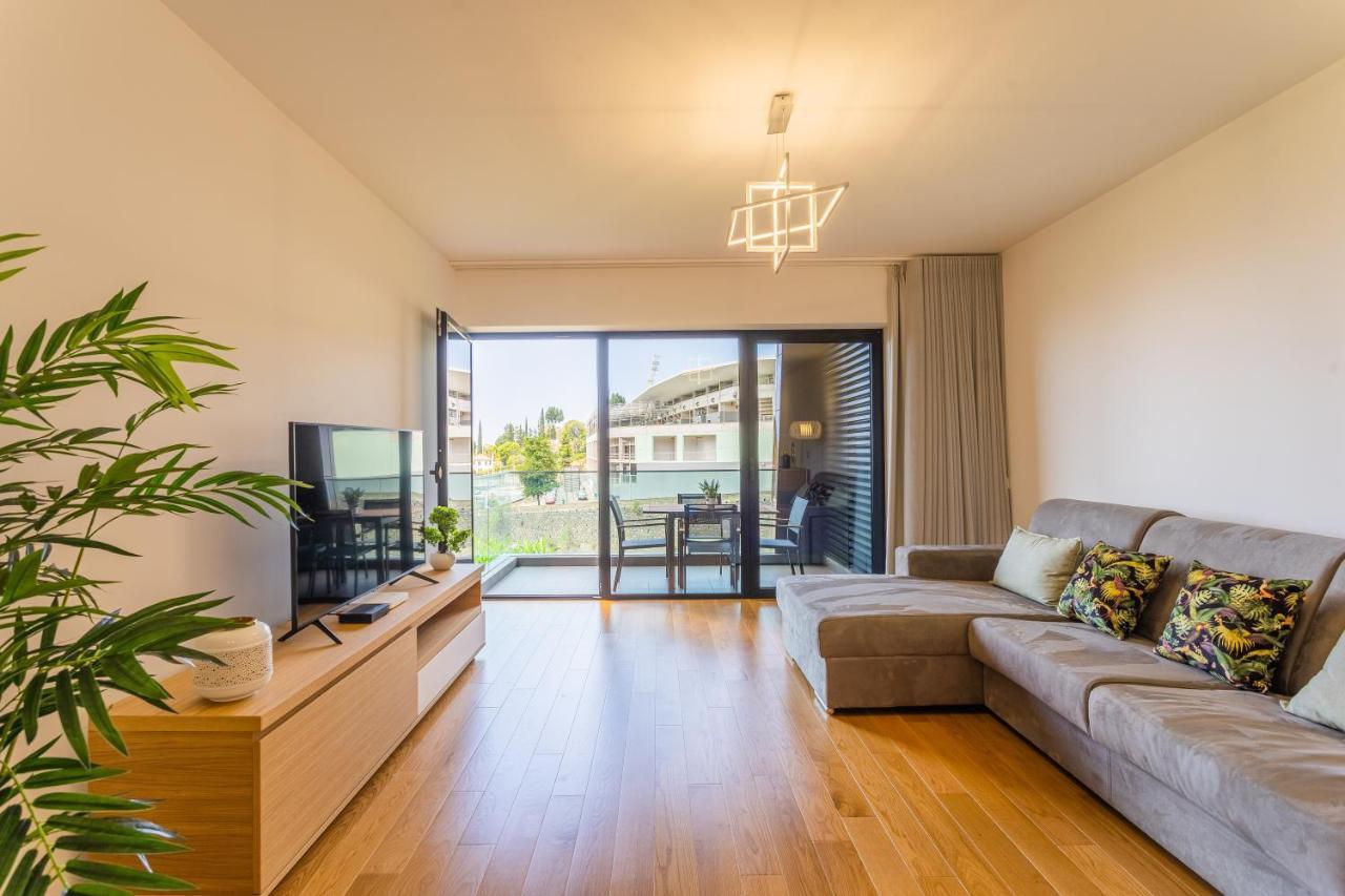 Flh Funchal Balcony Flat With Pool Apartment Екстериор снимка
