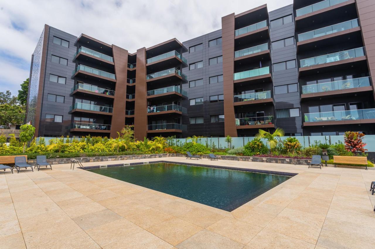 Flh Funchal Balcony Flat With Pool Apartment Екстериор снимка
