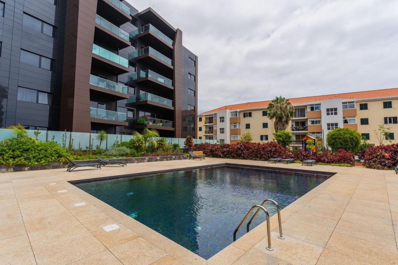 Flh Funchal Balcony Flat With Pool Apartment Екстериор снимка
