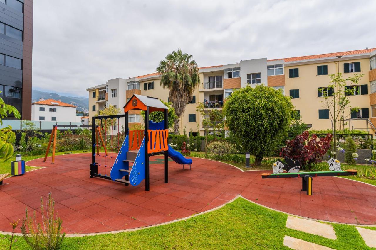 Flh Funchal Balcony Flat With Pool Apartment Екстериор снимка