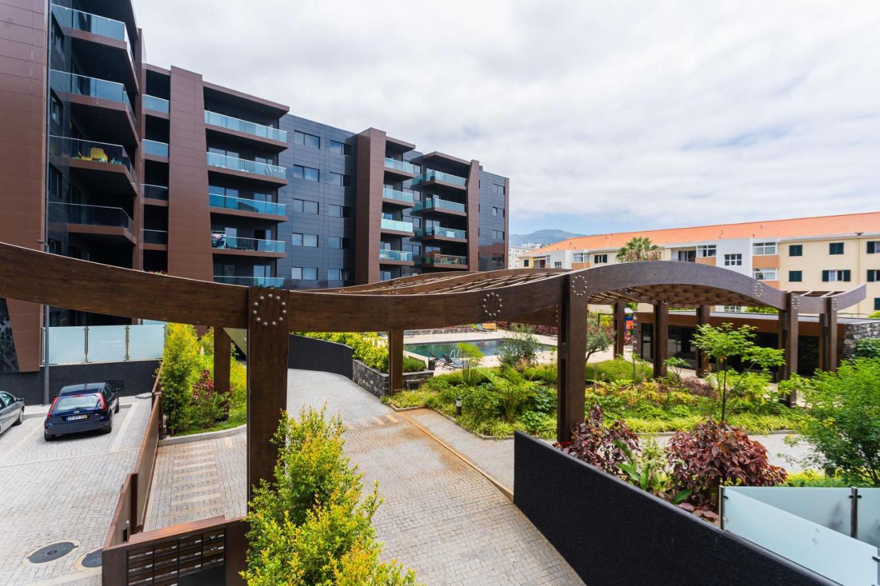 Flh Funchal Balcony Flat With Pool Apartment Екстериор снимка